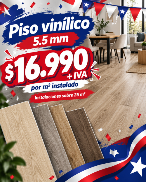 Oferta Piso Vinilico