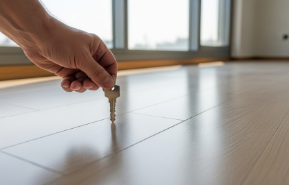 Pisos para arriendo: cómo elegir un revestimiento que no se raye al primer mes