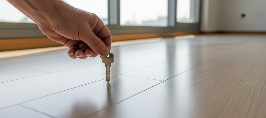Pisos para arriendo: cómo elegir un revestimiento que no se raye al primer mes